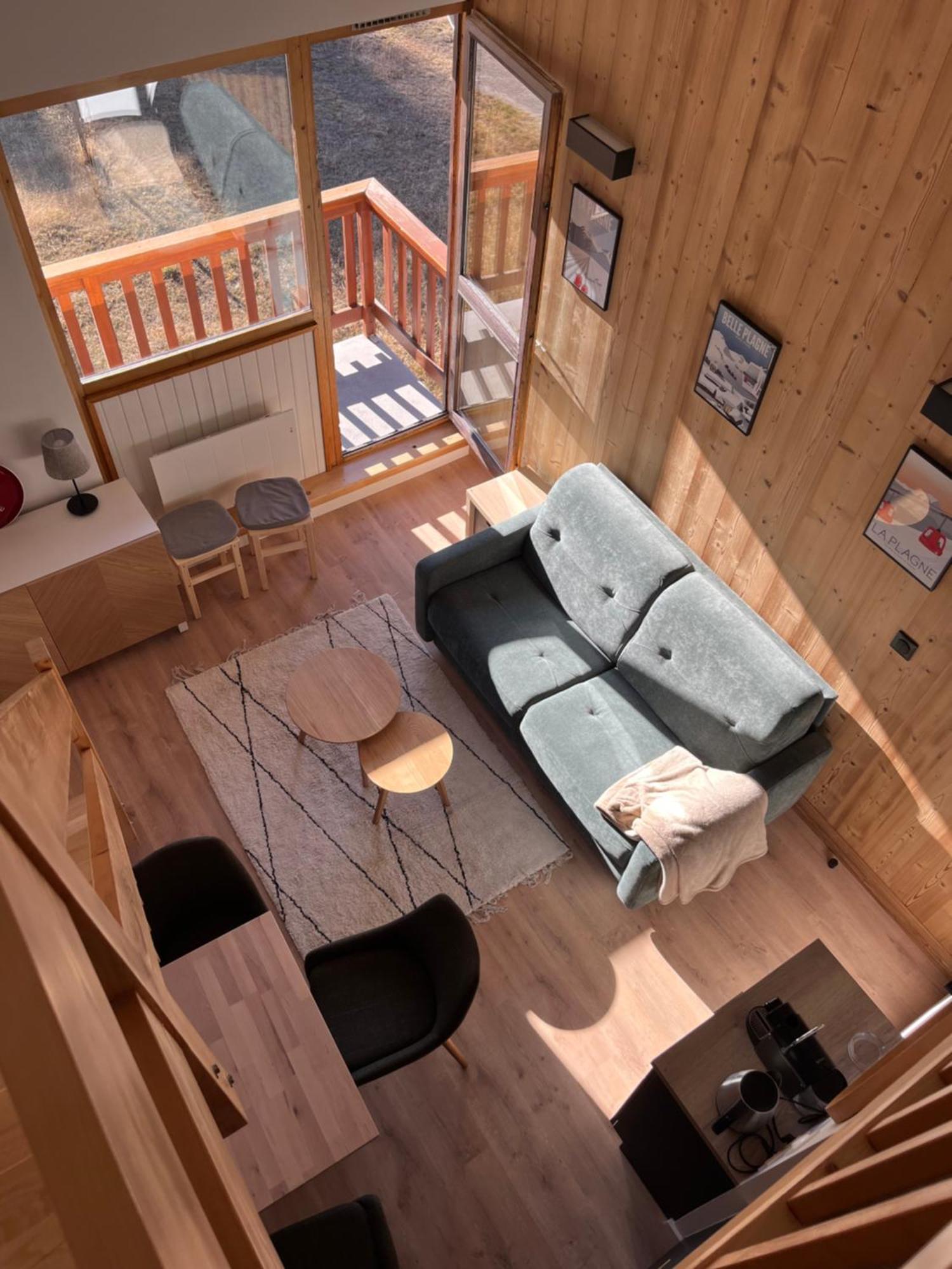 Appt Plagne Villages Skis Aux Pieds - Les Hameaux 2 La Plagne Εξωτερικό φωτογραφία